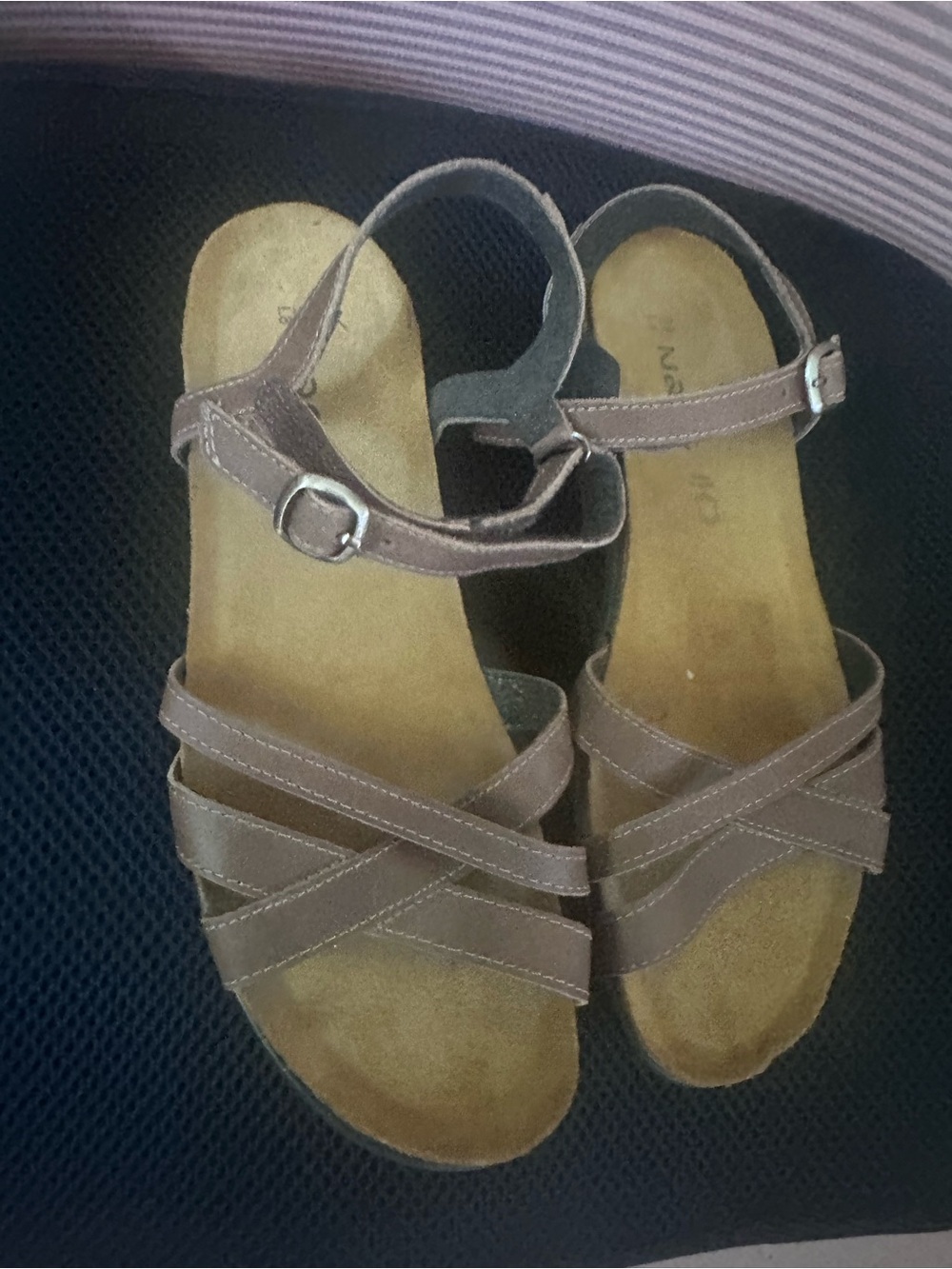 Naot Women’s Brown Strappy Comfort Sandals sz 39 /8